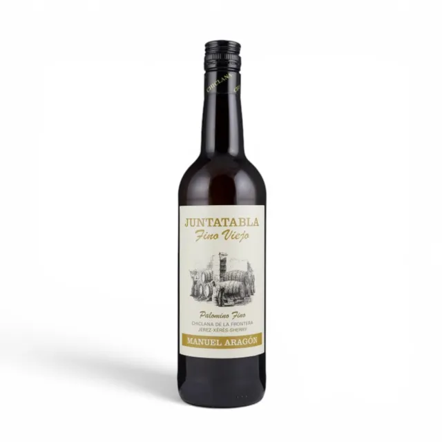 Manuel Aragón Fino Viejo Junta Tablas — Vinos Generosos — La Compañía Gourmet