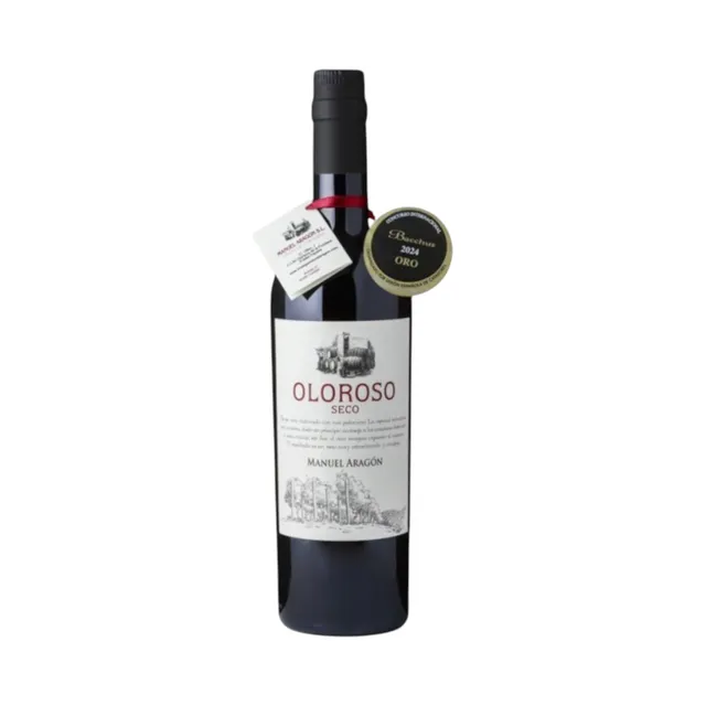 Manuel Aragón Oloroso Muy Viejo — Vinos Generosos — La Compañía Gourmet