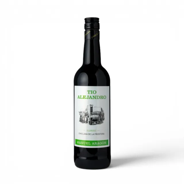 Manuel Aragón Oloroso Tío Alejandro — Vinos Generosos — La Compañía Gourmet