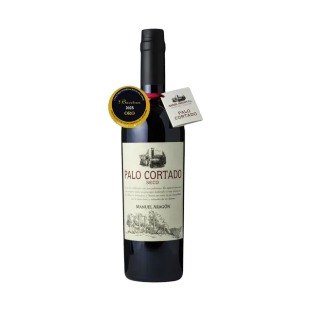 Manuel Aragón Palo Cortao Muy Viejo — Vinos Generosos — La Compañía Gourmet