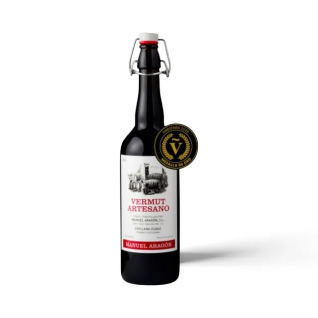 Manuel Aragón Vermut Artesano 0.75 — Vermuts — La Compañía Gourmet