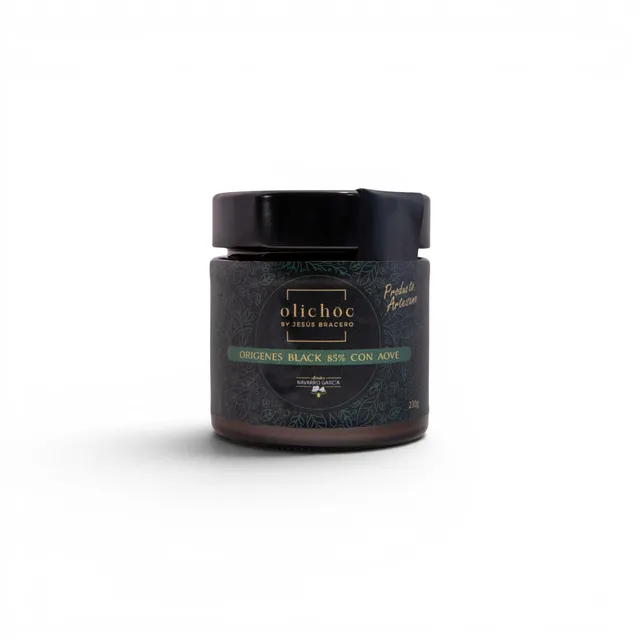 Olichoc Orígenes Black — Gourmet & Especialidades — La Compañía Gourmet