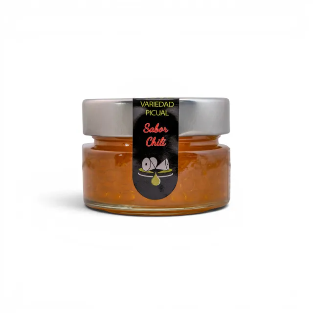 Perlas de AOVE con Chili — Gourmet & Especialidades — La Compañía Gourmet