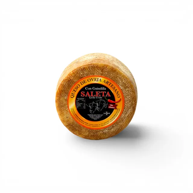 Queso Saleta con Guindilla — Gourmet & Especialidades — La Compañía Gourmet