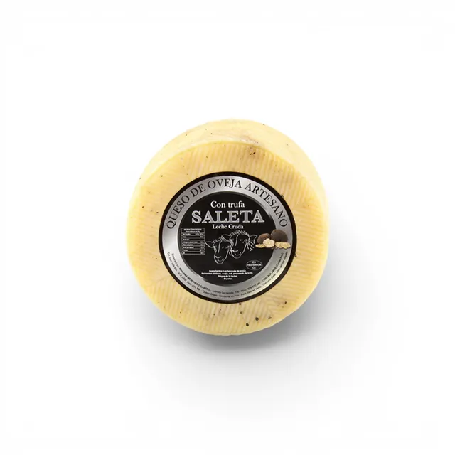 Queso Saleta con Trufa — Gourmet & Especialidades — La Compañía Gourmet
