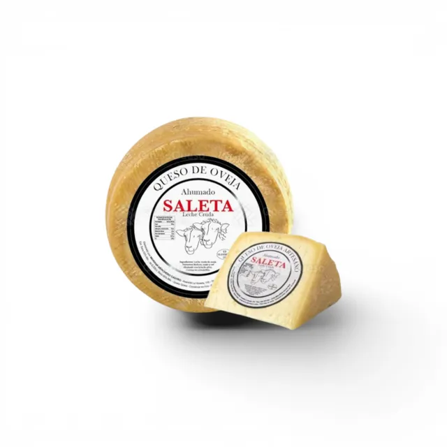 Queso Saleta Curado Ahumado — Gourmet & Especialidades — La Compañía Gourmet