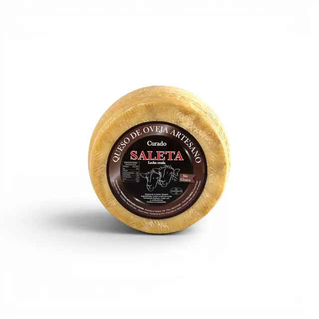 Queso Saleta Curado — Gourmet & Especialidades — La Compañía Gourmet