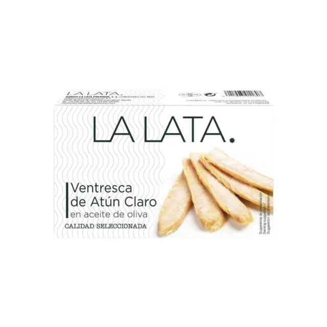 Ventresca de Atún La Lata 120 gr — Gourmet & Especialidades — La Compañía Gourmet